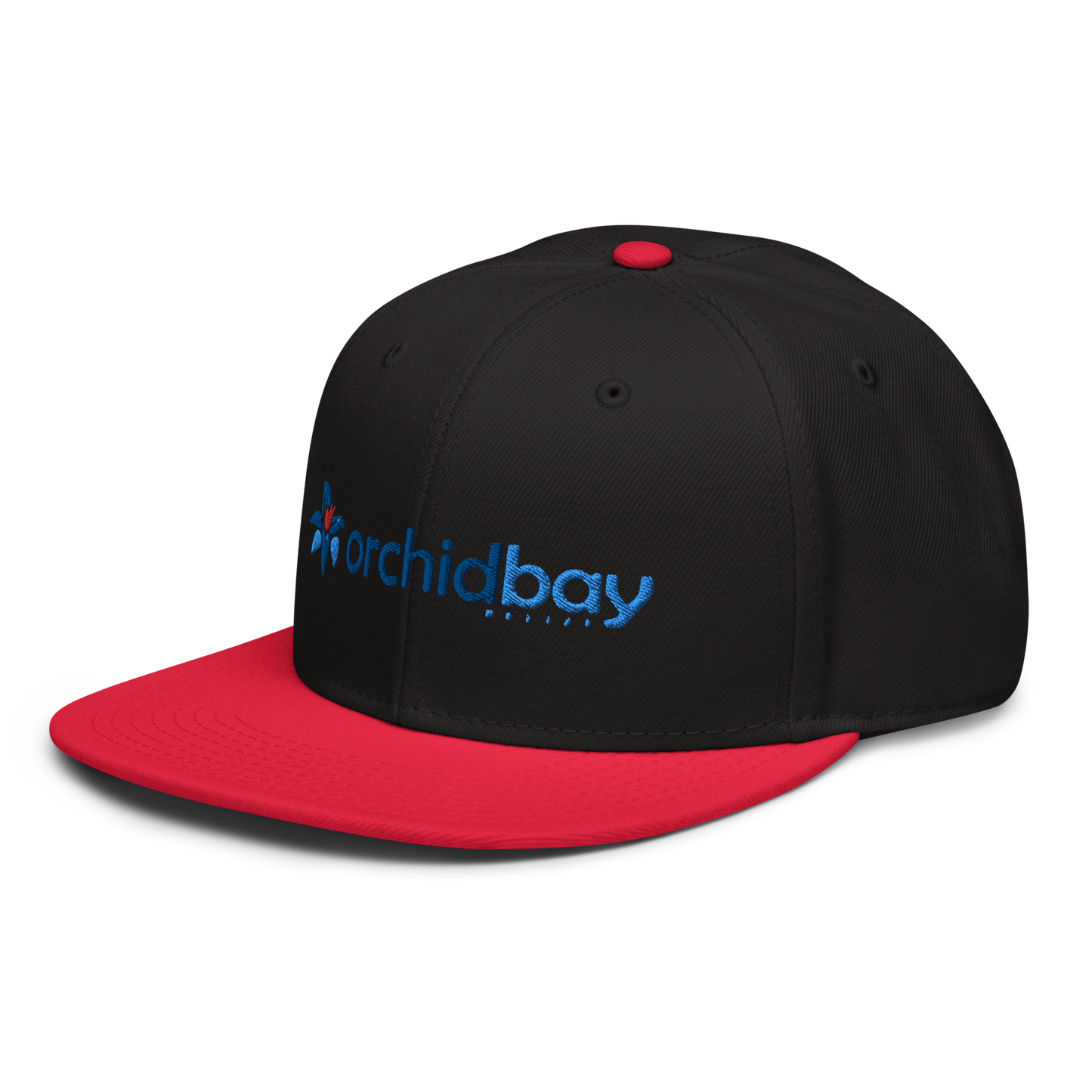 Orchid Bay | Snapback Hat