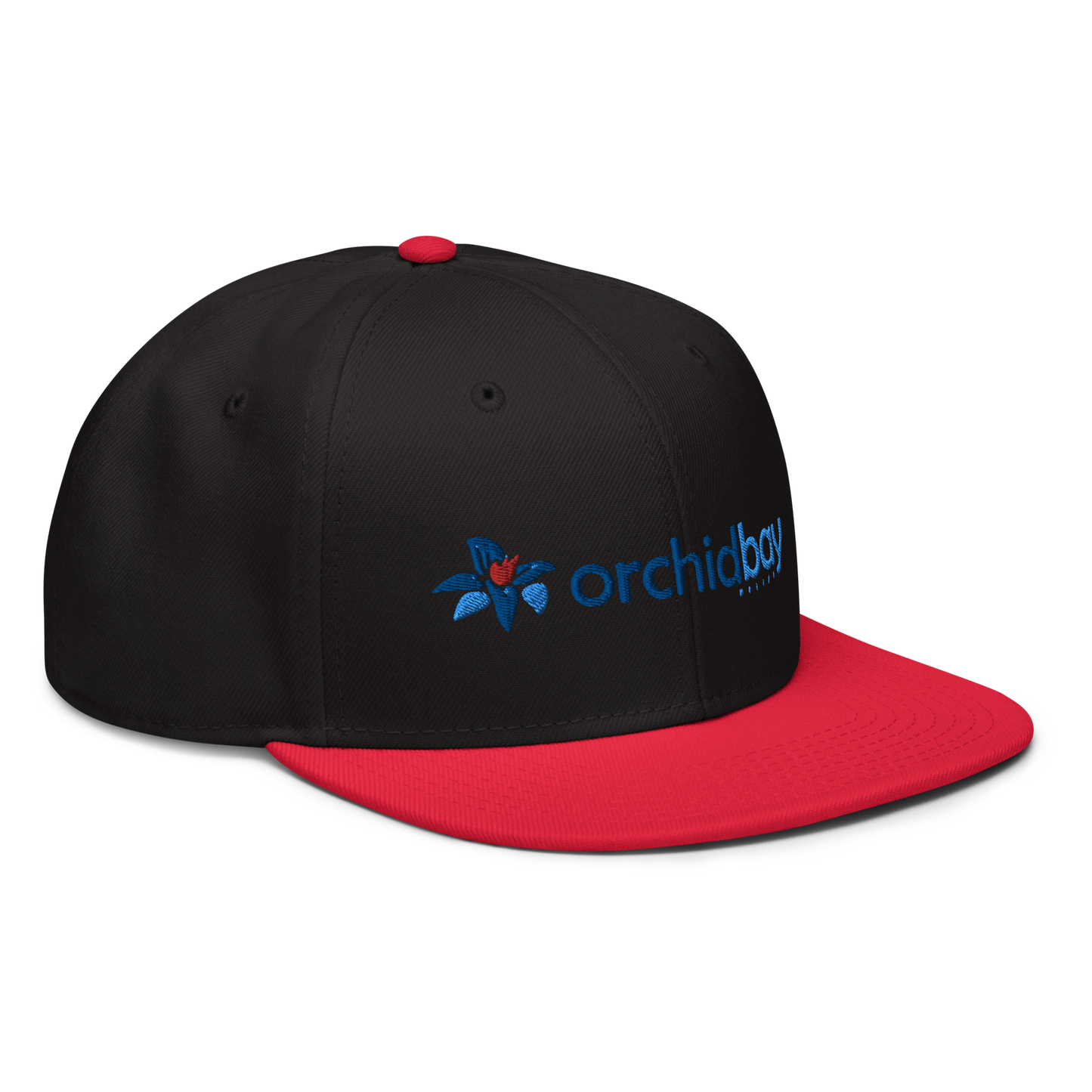 Orchid Bay | Snapback Hat