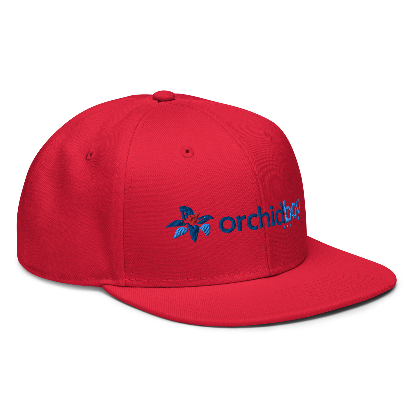 Orchid Bay | Snapback Hat