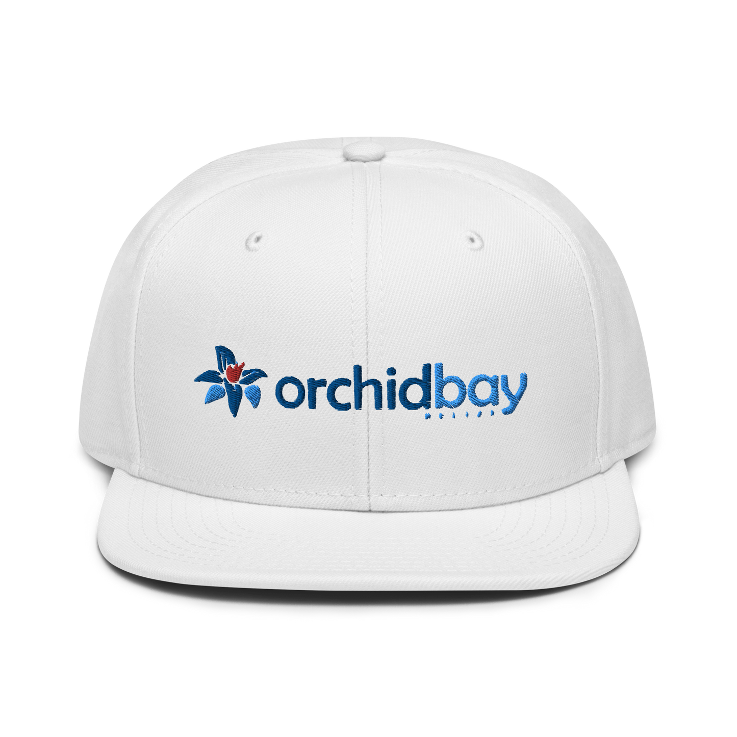 Orchid Bay | Snapback Hat
