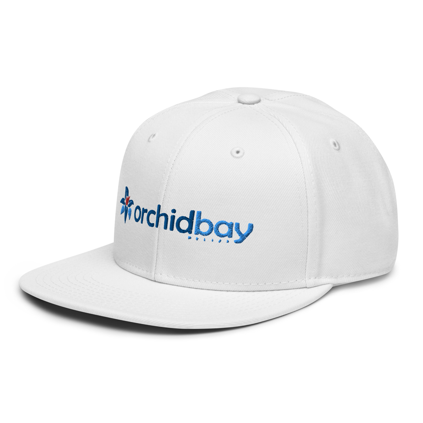 Orchid Bay | Snapback Hat