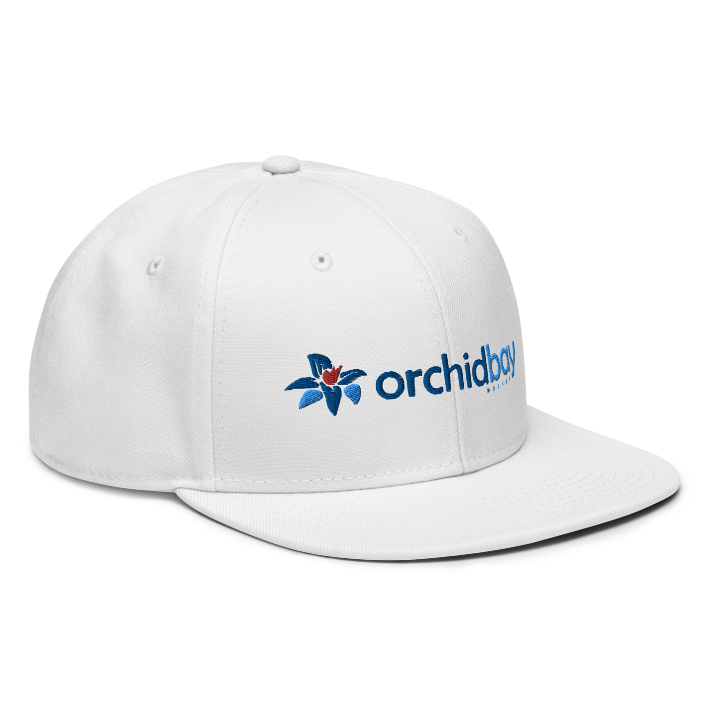 Orchid Bay | Snapback Hat