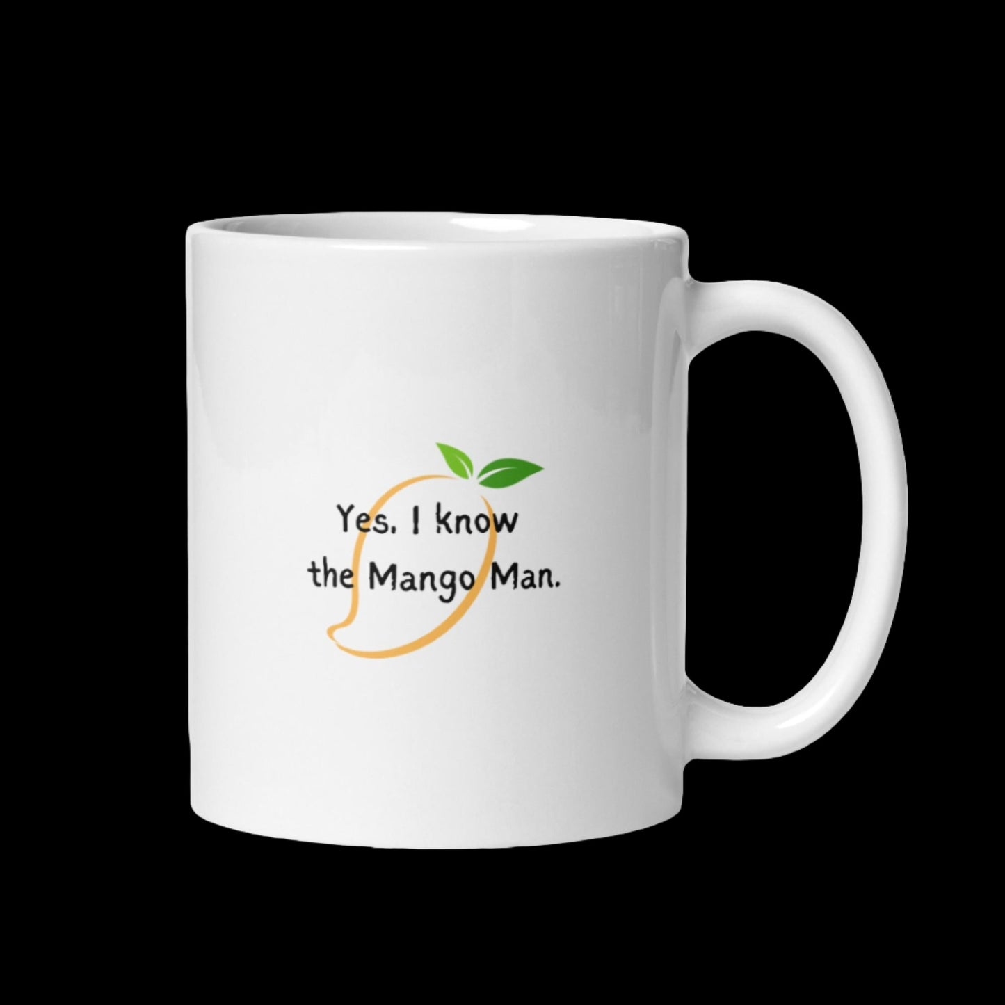 Mango Man Ceramic Mug: