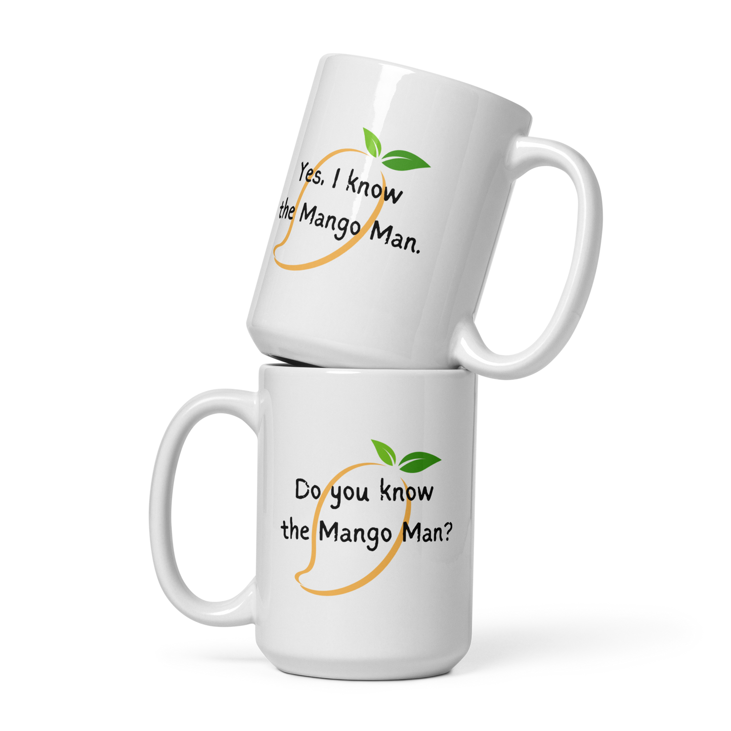 Mango Man Ceramic Mug: