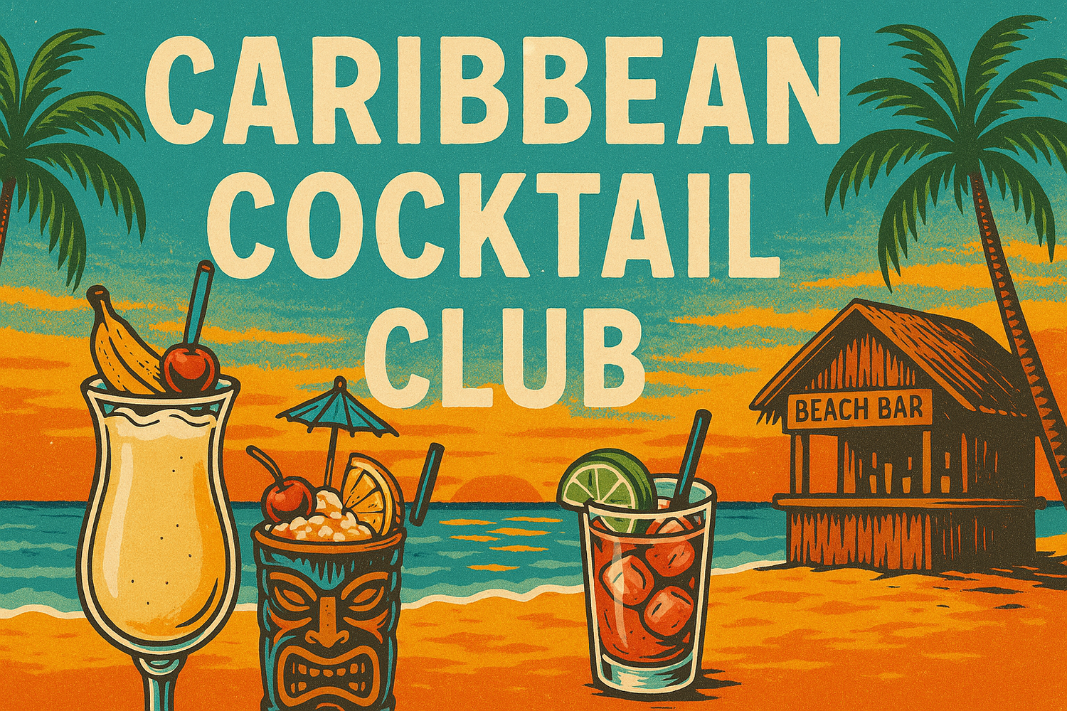 Island Inspired Bartender/ Cocktail Merch " Han Wash Han"