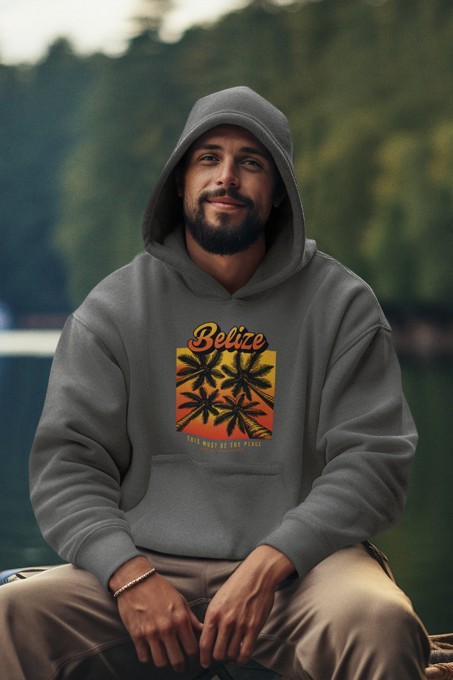 Men's Hoodies & Sweatshirts | Warmth Meets Tropical Vibes