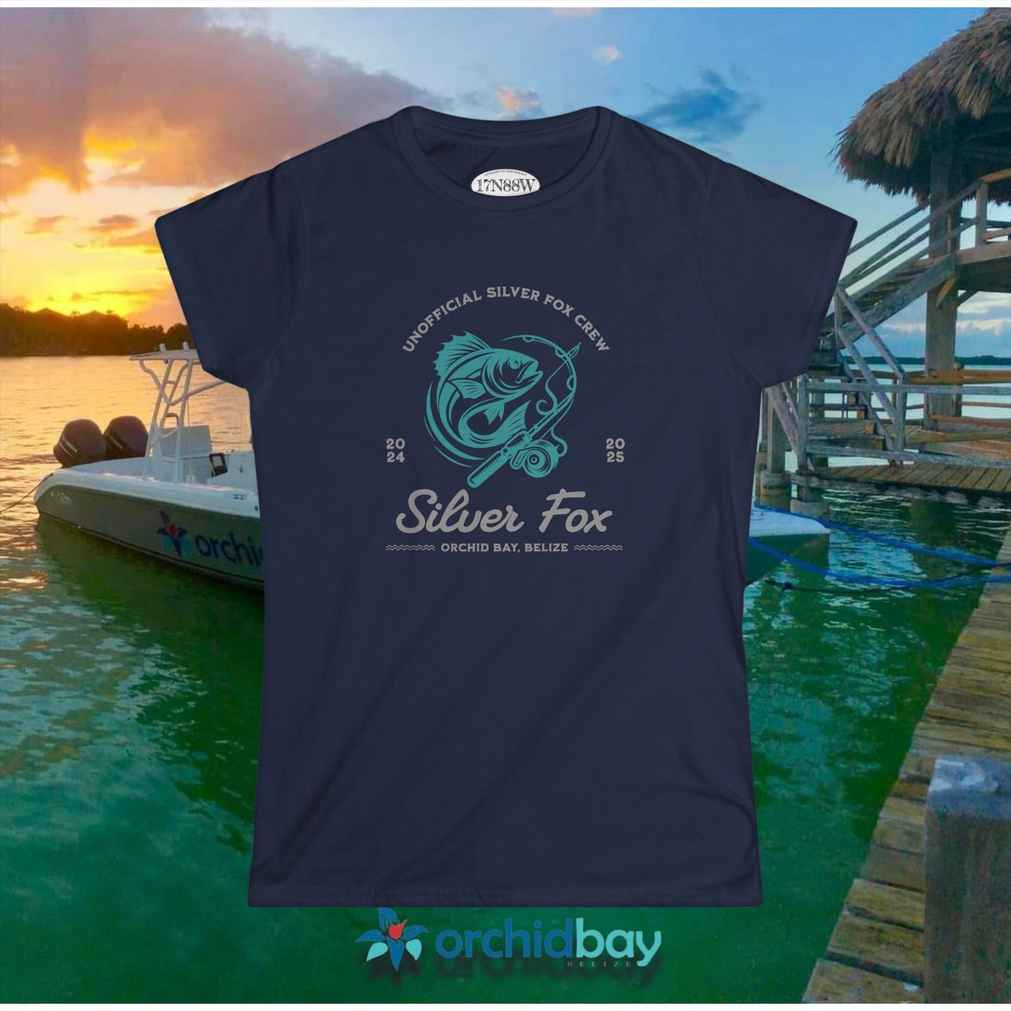 Orchid Bay | Softstyle | Silver Fox  Unofficial | Belize