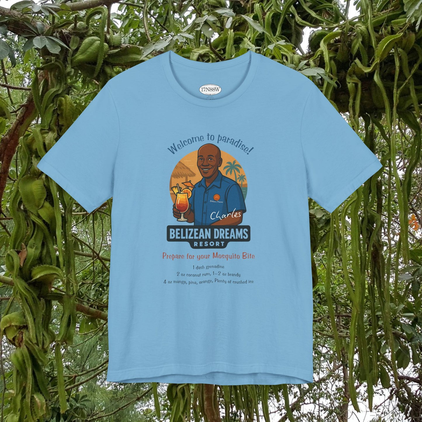 Charles | Mosquito Bite | Belizean Dreams | Hopkins