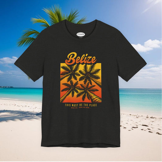 This Must Be The Place | Belize | When You Know, You Know! | Unisex T