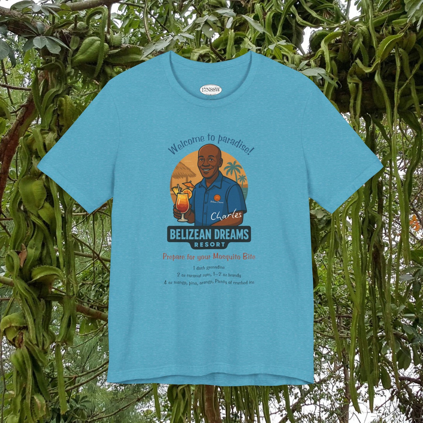 Charles | Mosquito Bite | Belizean Dreams | Hopkins