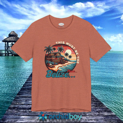 Orchid Bay | Unisex T-Shirt | This Must Be The Place | Belizean | Beach House
