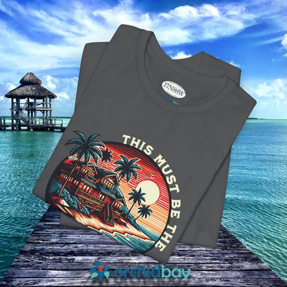 Orchid Bay | Unisex T-Shirt | This Must Be The Place | Belizean | Beach House