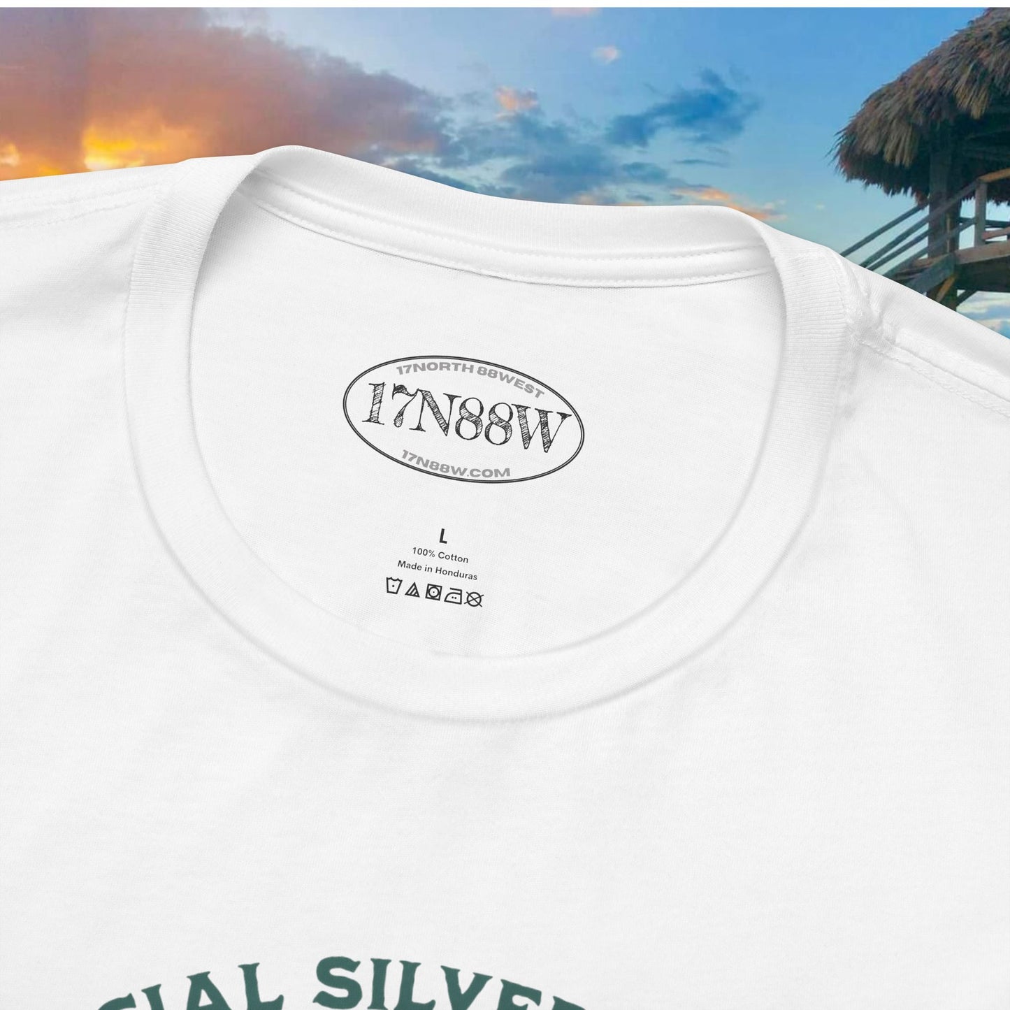 Orchid Bay | Unisex T-Shirt | Silver Fox Unofficial | Belize