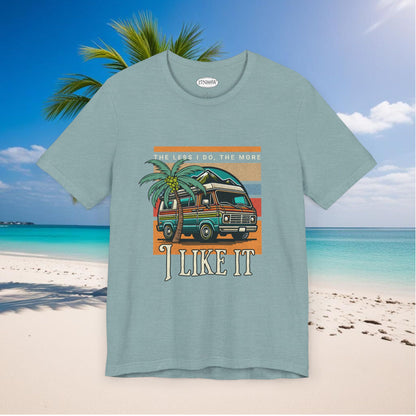 The Less I Do, The More I Like It | Retro Van Life Tropical Sunset