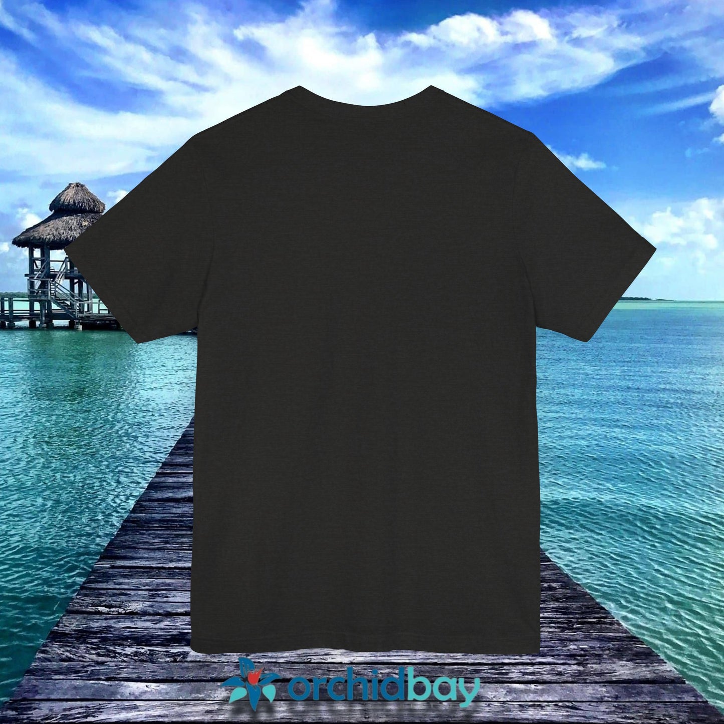 Orchid Bay | Unisex Short Sleeve Tee | We Have a Boat For That | Retro Sunset
