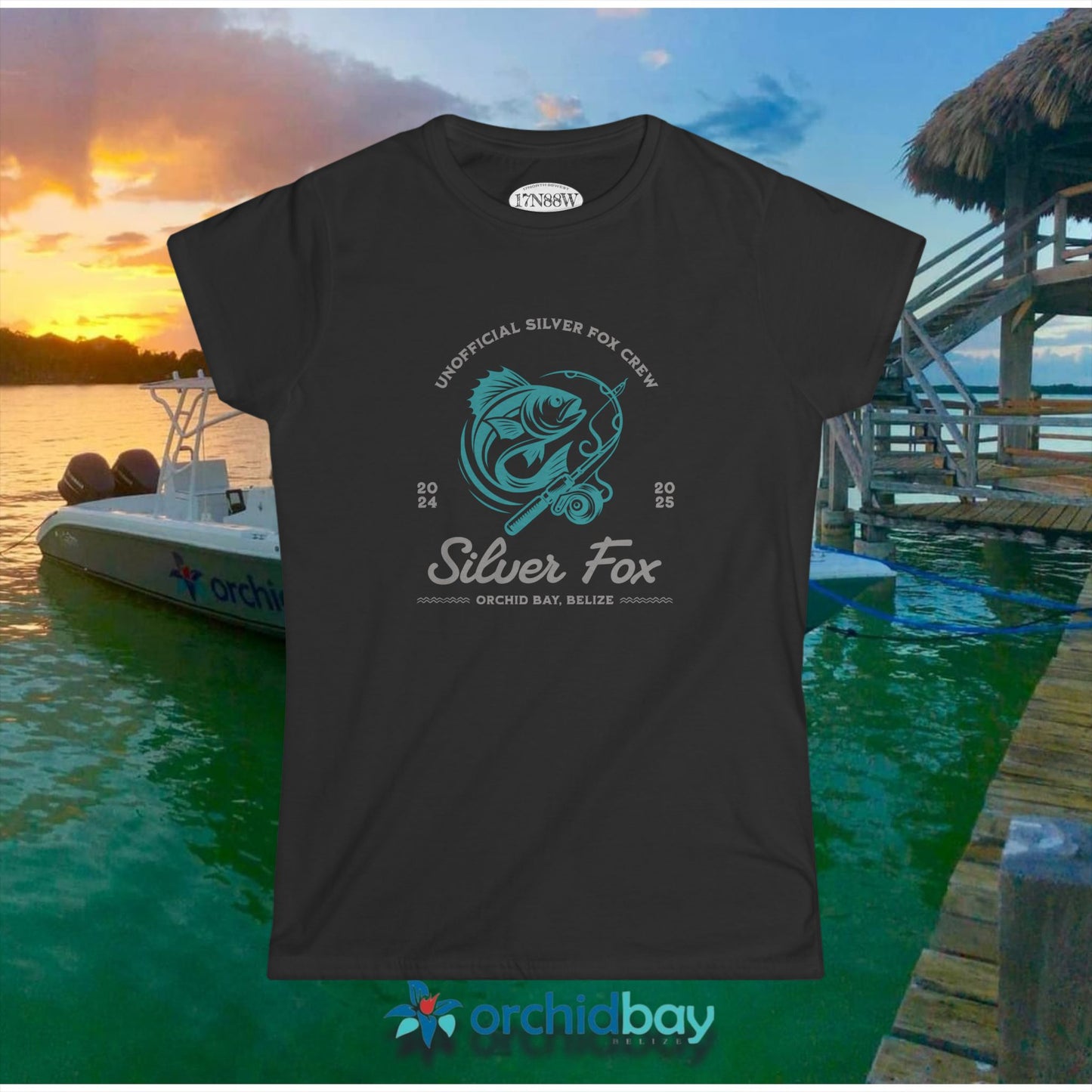 Orchid Bay | Softstyle | Silver Fox  Unofficial | Belize