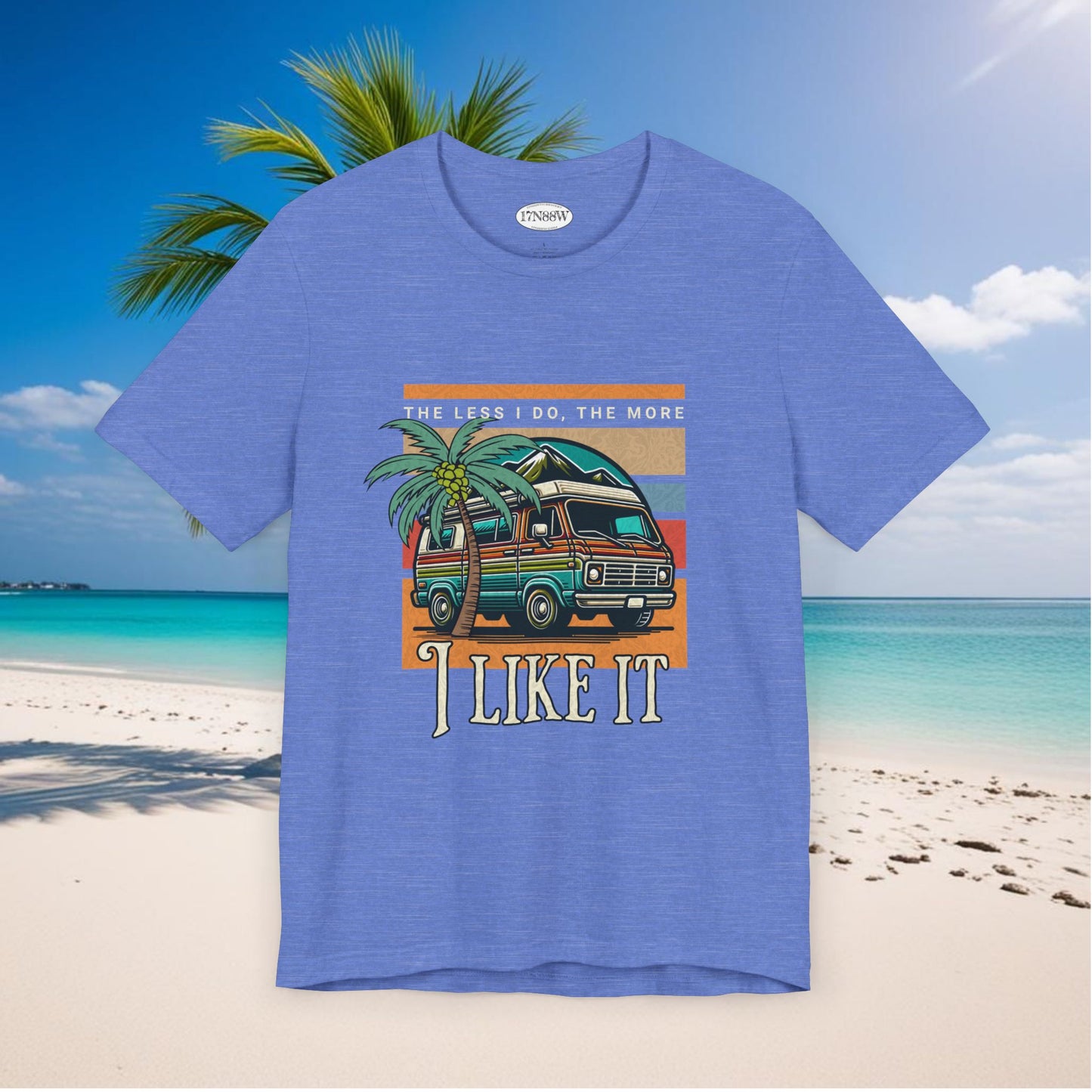 The Less I Do, The More I Like It | Retro Van Life Tropical Sunset