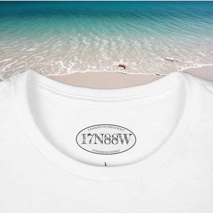 Softstyle Tee | "Tropical Harmony: Belize's Wild Spirit"