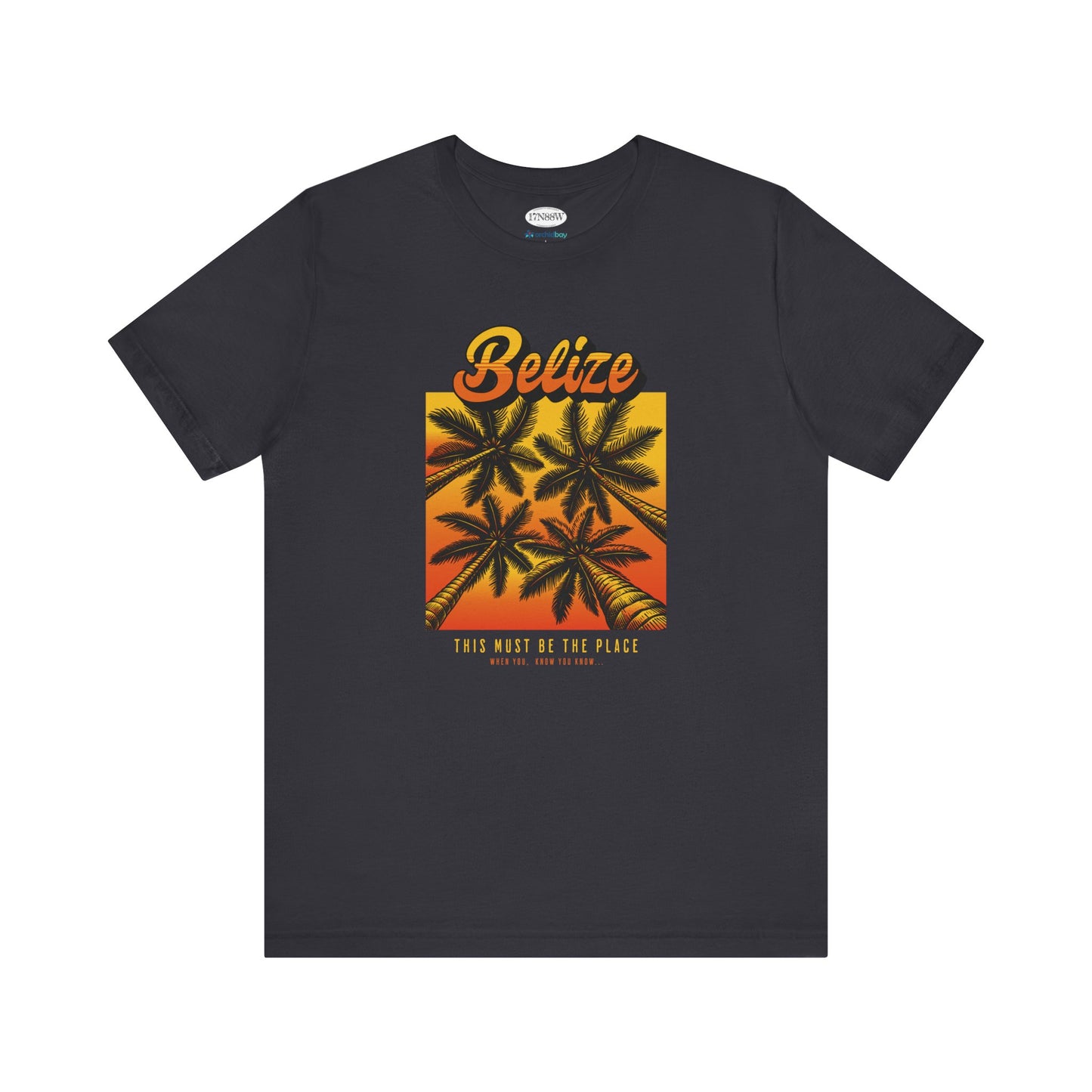 Orchid Bay | Unisex T-Shirt | This Must Be The Place | Golden Hour