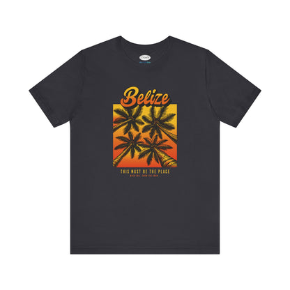 Orchid Bay | Unisex T-Shirt | This Must Be The Place | Golden Hour