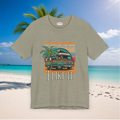 The Less I Do, The More I Like It | Retro Van Life Tropical Sunset