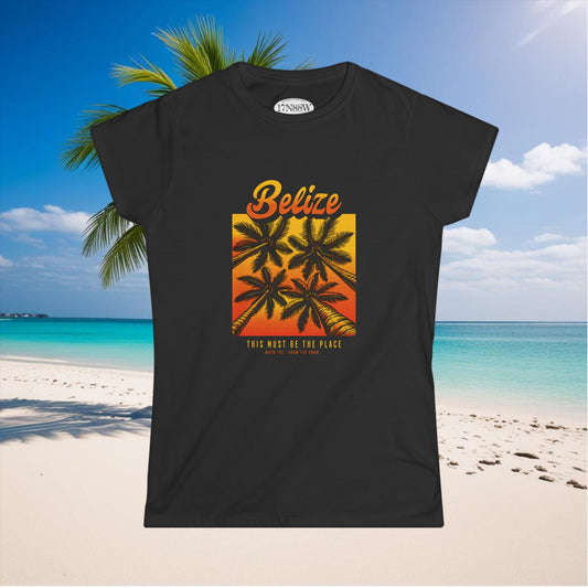 This Must Be The Place | Belize | When You Know, You Know! | Softstyle