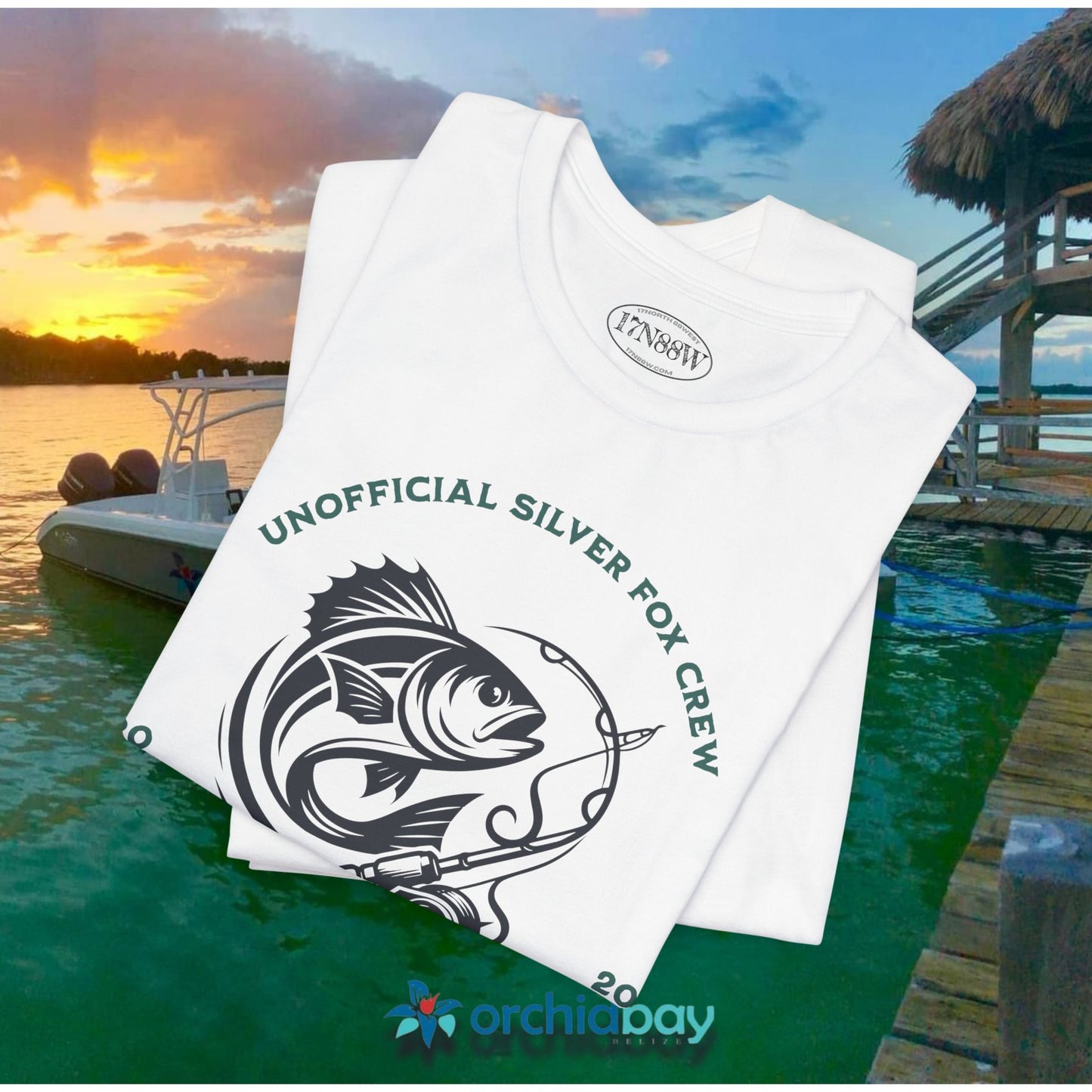 Orchid Bay | Unisex T-Shirt | Silver Fox Unofficial | Belize
