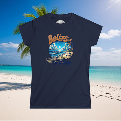 "Knee Deep in The Water" | Belize Wanderlust