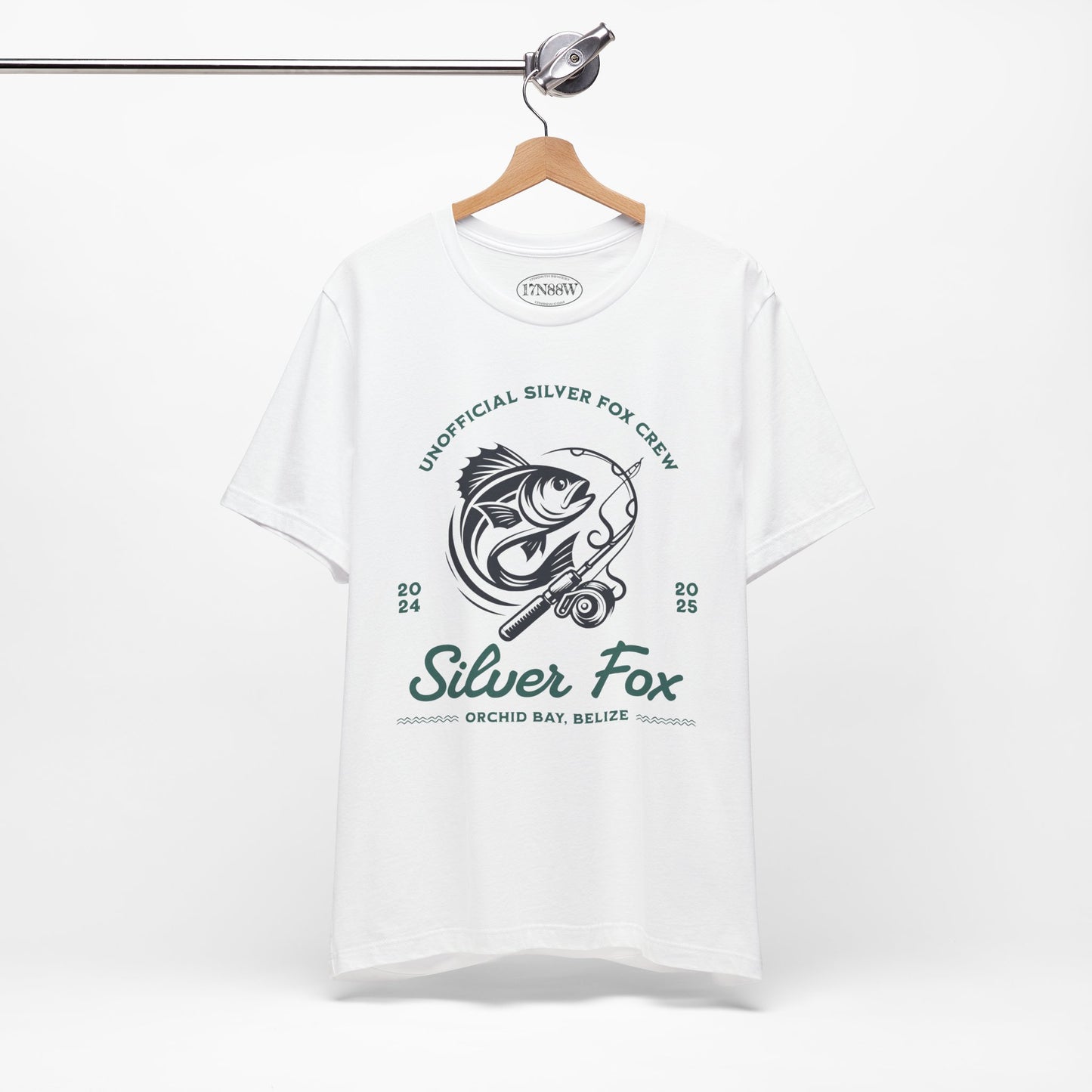 Orchid Bay | Unisex T-Shirt | Silver Fox Unofficial | Belize