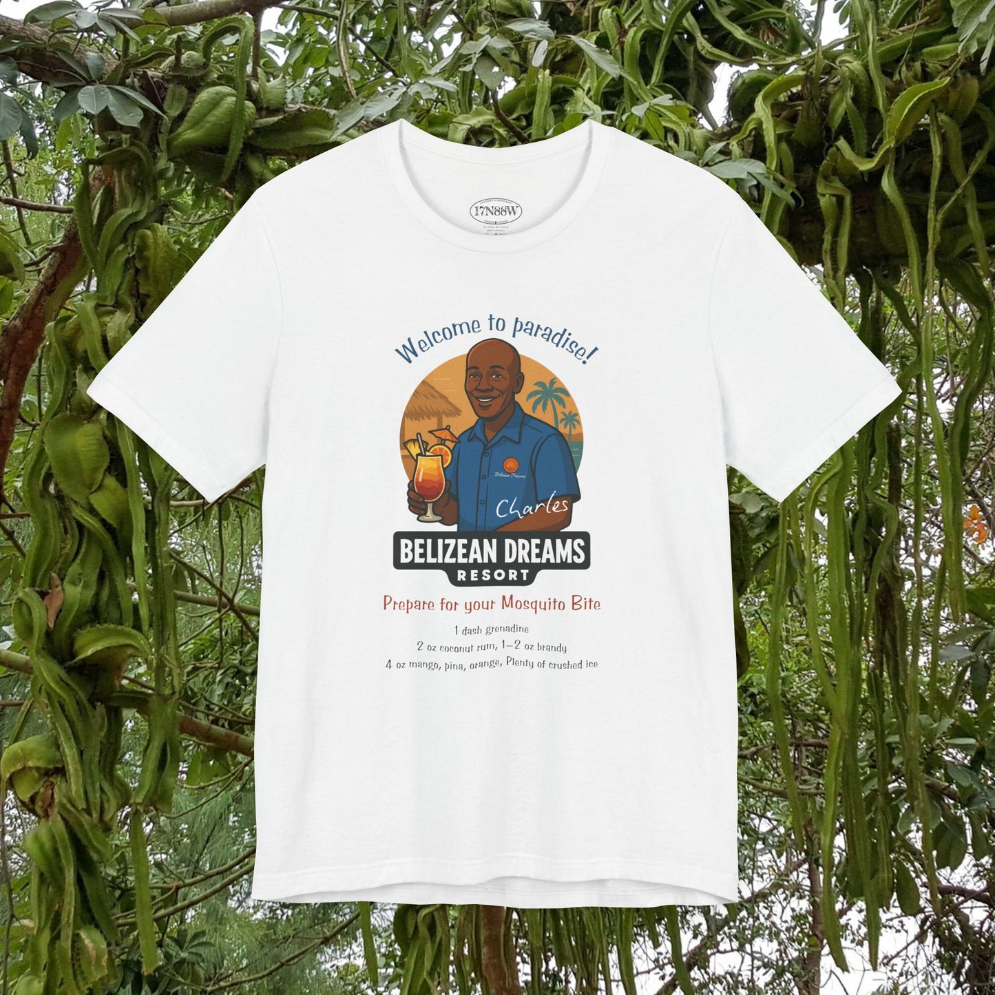 Charles | Mosquito Bite | Belizean Dreams | Hopkins
