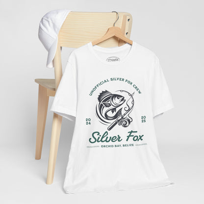 Orchid Bay | Unisex T-Shirt | Silver Fox Unofficial | Belize
