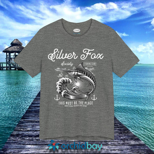 Orchid Bay | Unisex Short Sleeve Tee | Silver Fox Society | Belize
