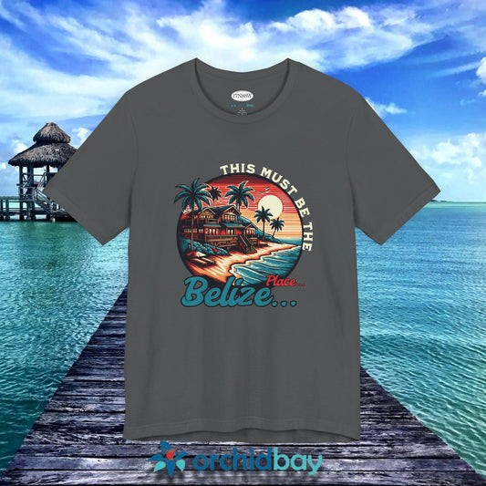 Orchid Bay | Unisex T-Shirt | This Must Be The Place | Belizean | Beach House