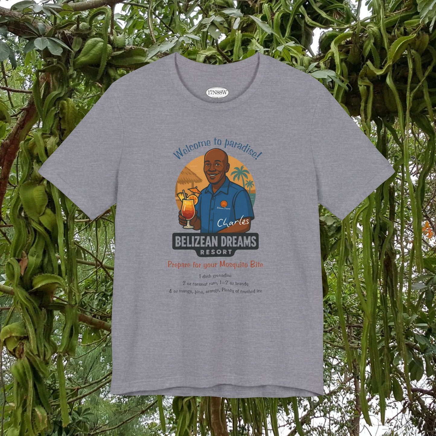 Charles | Mosquito Bite | Belizean Dreams | Hopkins