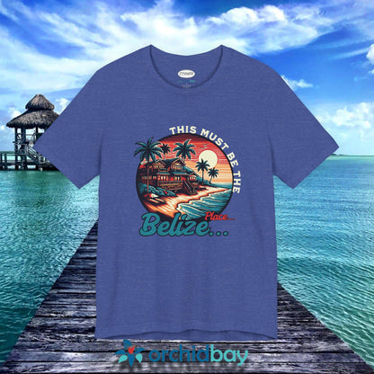 Orchid Bay | Unisex T-Shirt | This Must Be The Place | Belizean | Beach House