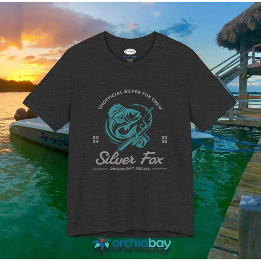 Orchid Bay | Unisex T-Shirt | Silver Fox Unofficial | Belize
