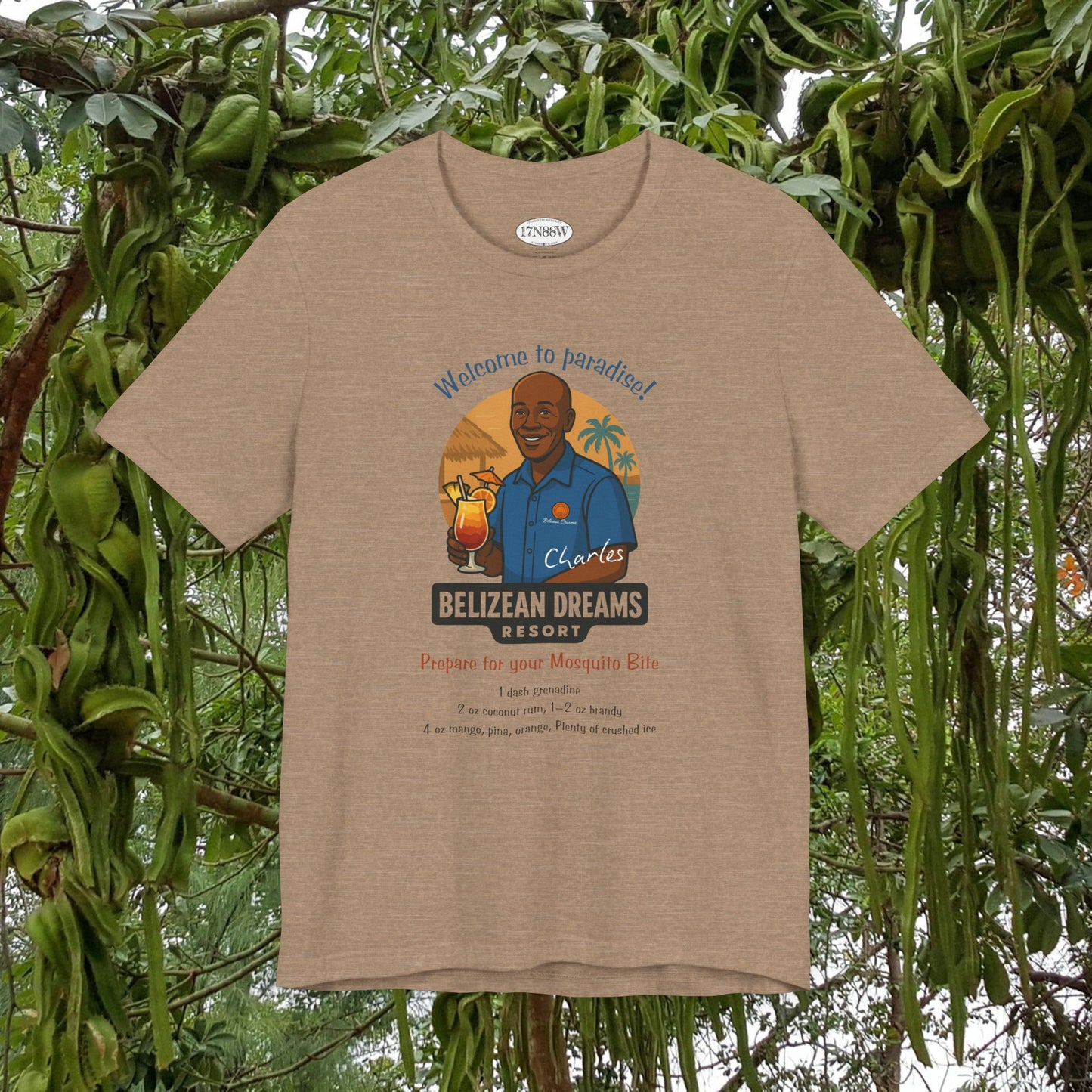 Charles | Mosquito Bite | Belizean Dreams | Hopkins