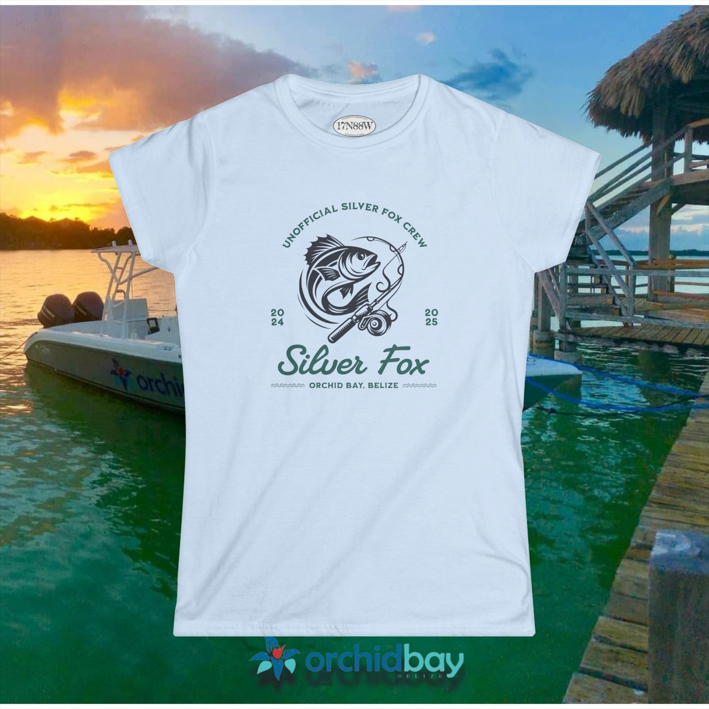 Orchid Bay | Softstyle | Silver Fox  Unofficial | Belize