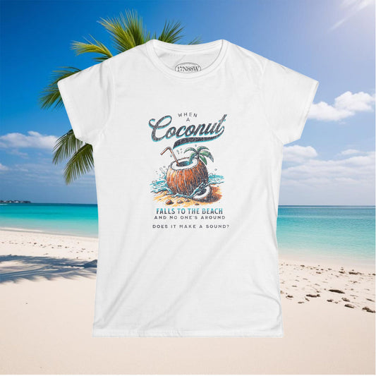 Coconut Fall | Softstyle |17n88w