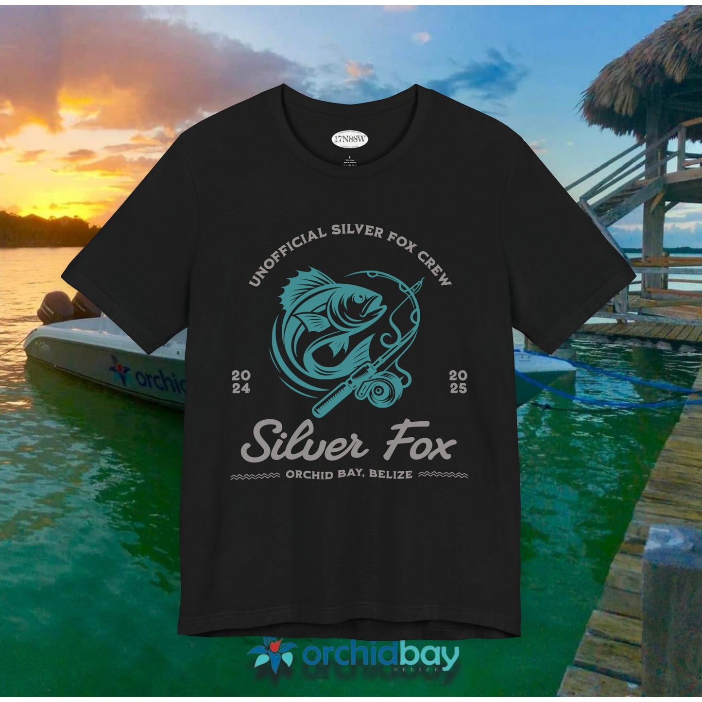 Orchid Bay | Unisex T-Shirt | Silver Fox Unofficial | Belize