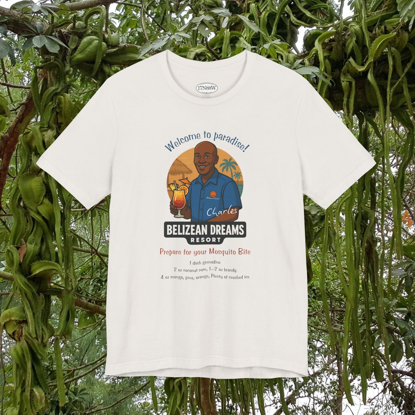 Charles | Mosquito Bite | Belizean Dreams | Hopkins