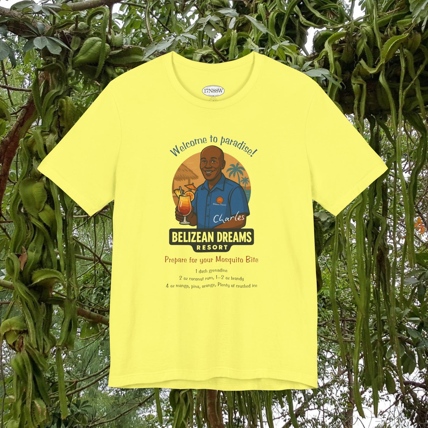Charles | Mosquito Bite | Belizean Dreams | Hopkins