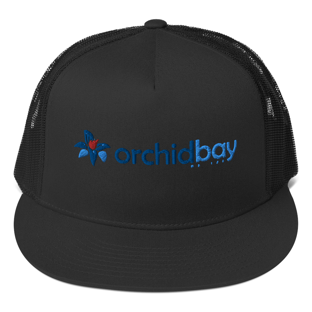 Orchid Bay | Trucker Cap | Otto Snapback