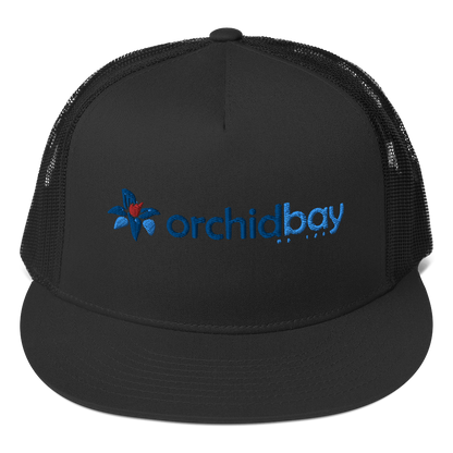 Orchid Bay | Trucker Cap | Otto Snapback