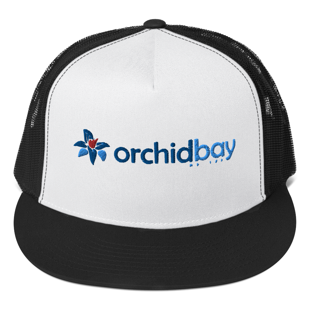 Orchid Bay | Trucker Cap | Otto Snapback