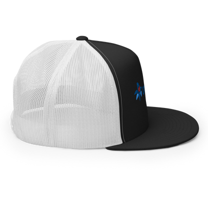 Orchid Bay | Trucker Cap | Otto Snapback