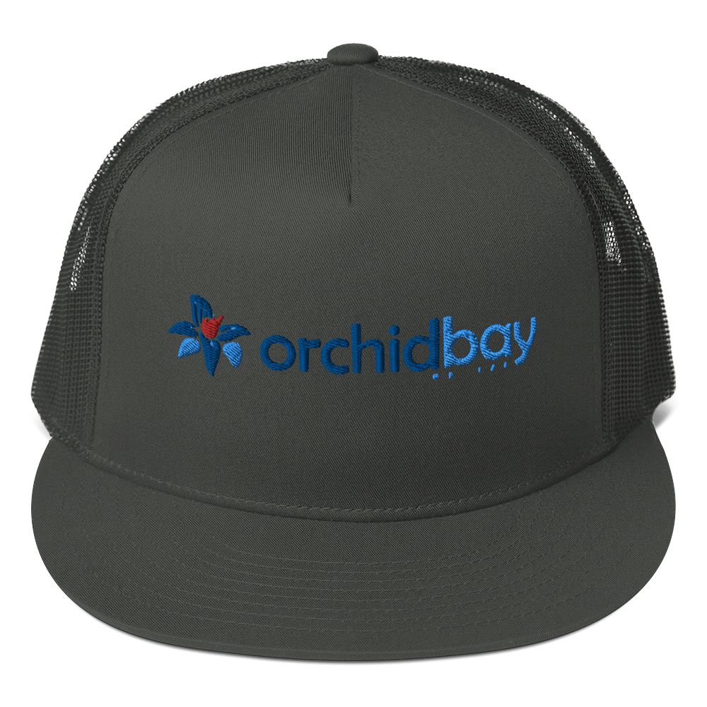 Orchid Bay | Trucker Cap | Otto Snapback