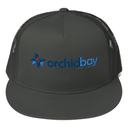 Orchid Bay | Trucker Cap | Otto Snapback