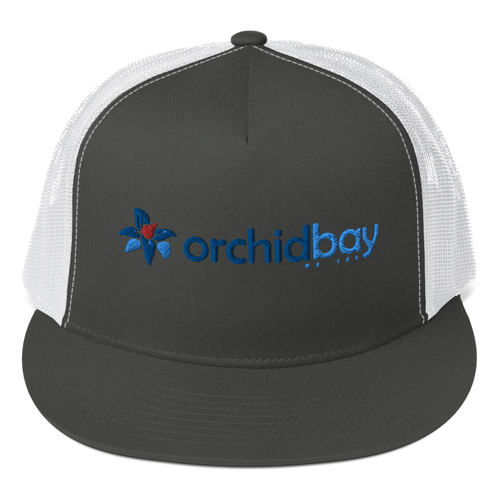 Orchid Bay | Trucker Cap | Otto Snapback