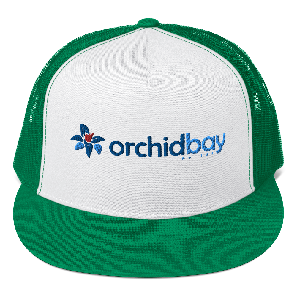 Orchid Bay | Trucker Cap | Otto Snapback